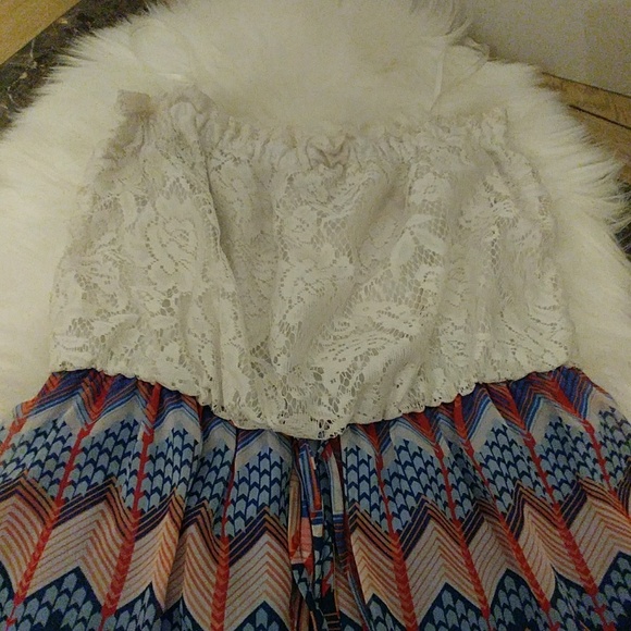 City Triangles Chevron Dress - Picture 6 of 8